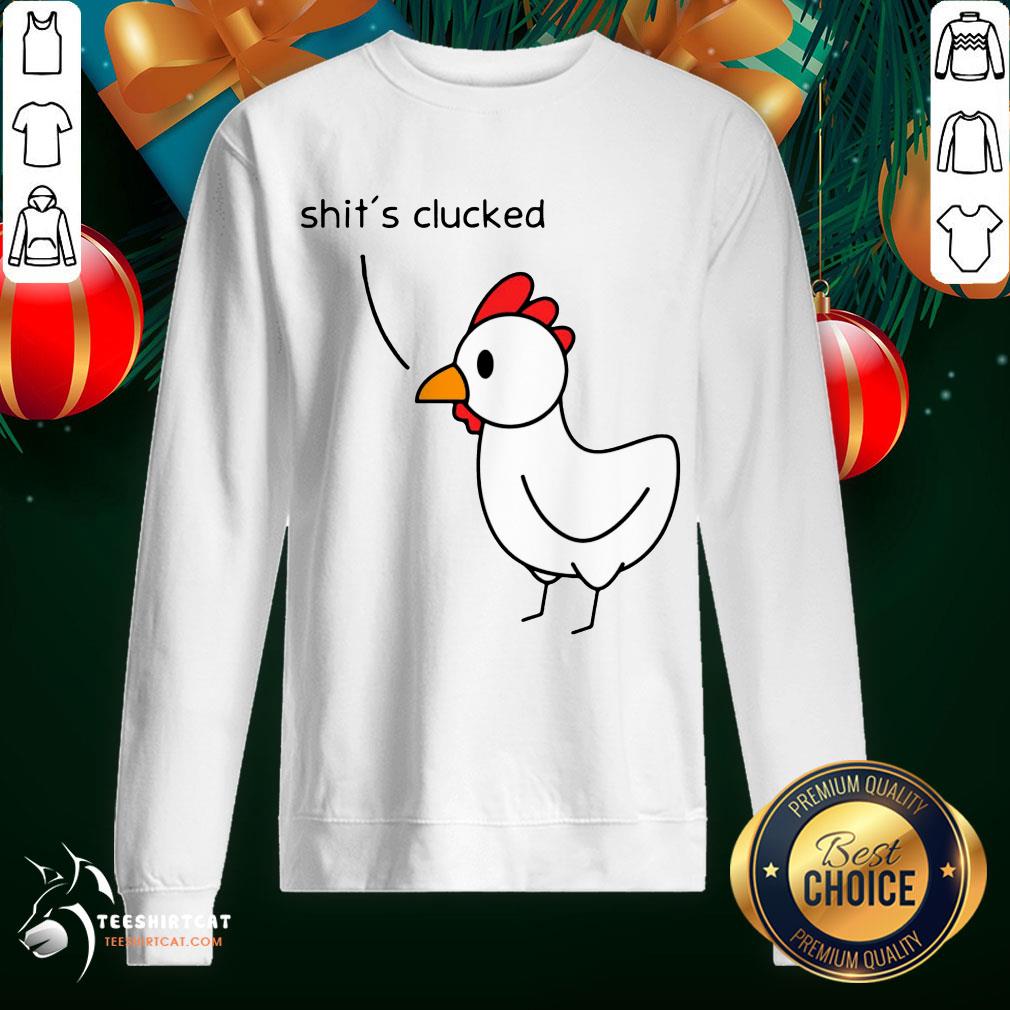 Funny Nice Chicken Clucked Shirt