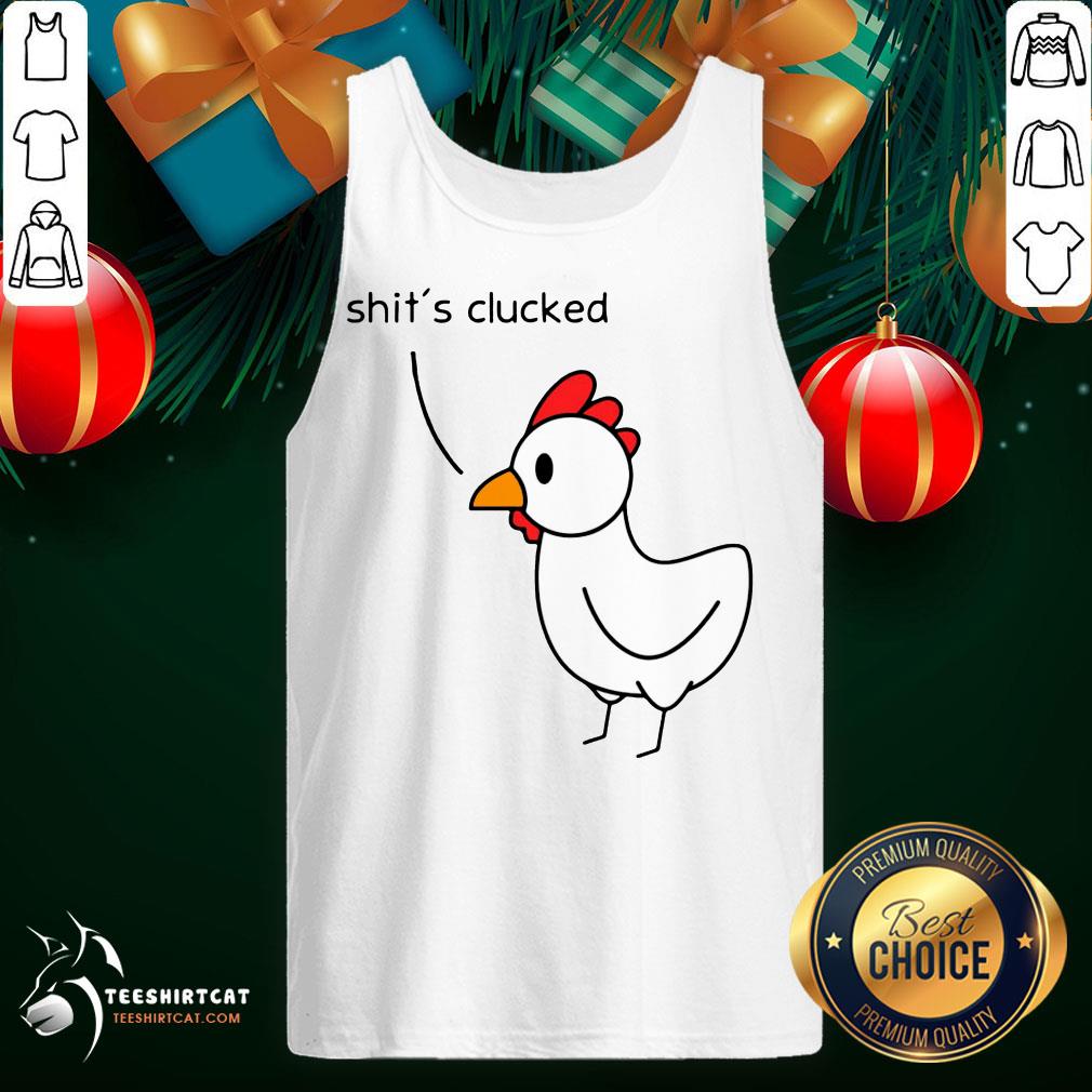 Funny Nice Chicken Clucked Shirt