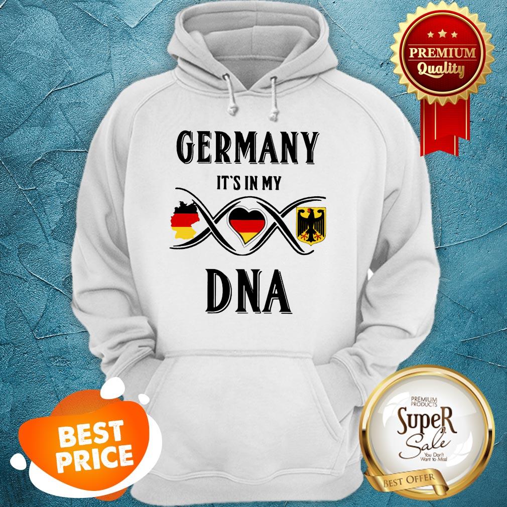 Germany It's In My DNA Patriotic Gift For German Shirt