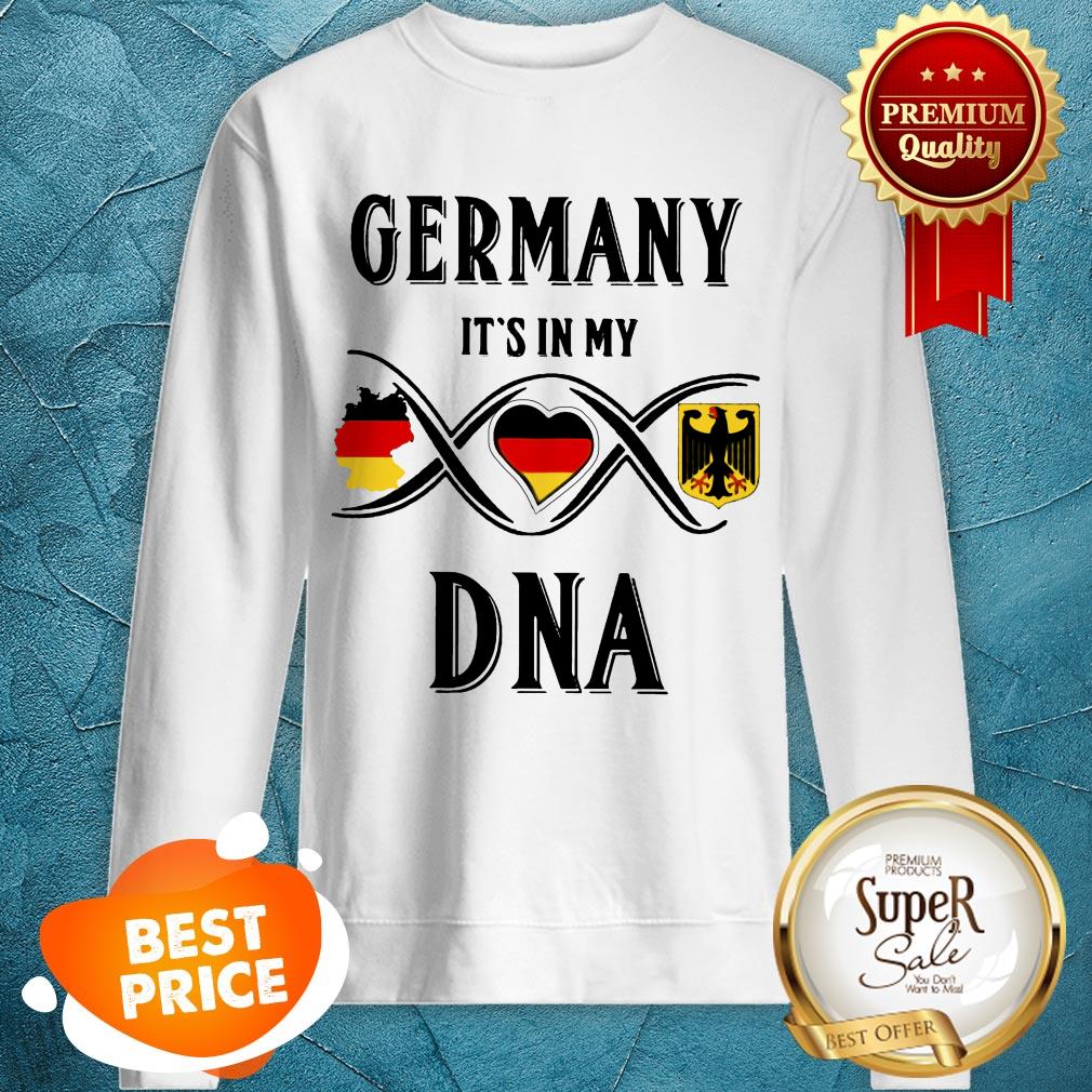 Germany It's In My DNA Patriotic Gift For German Shirt