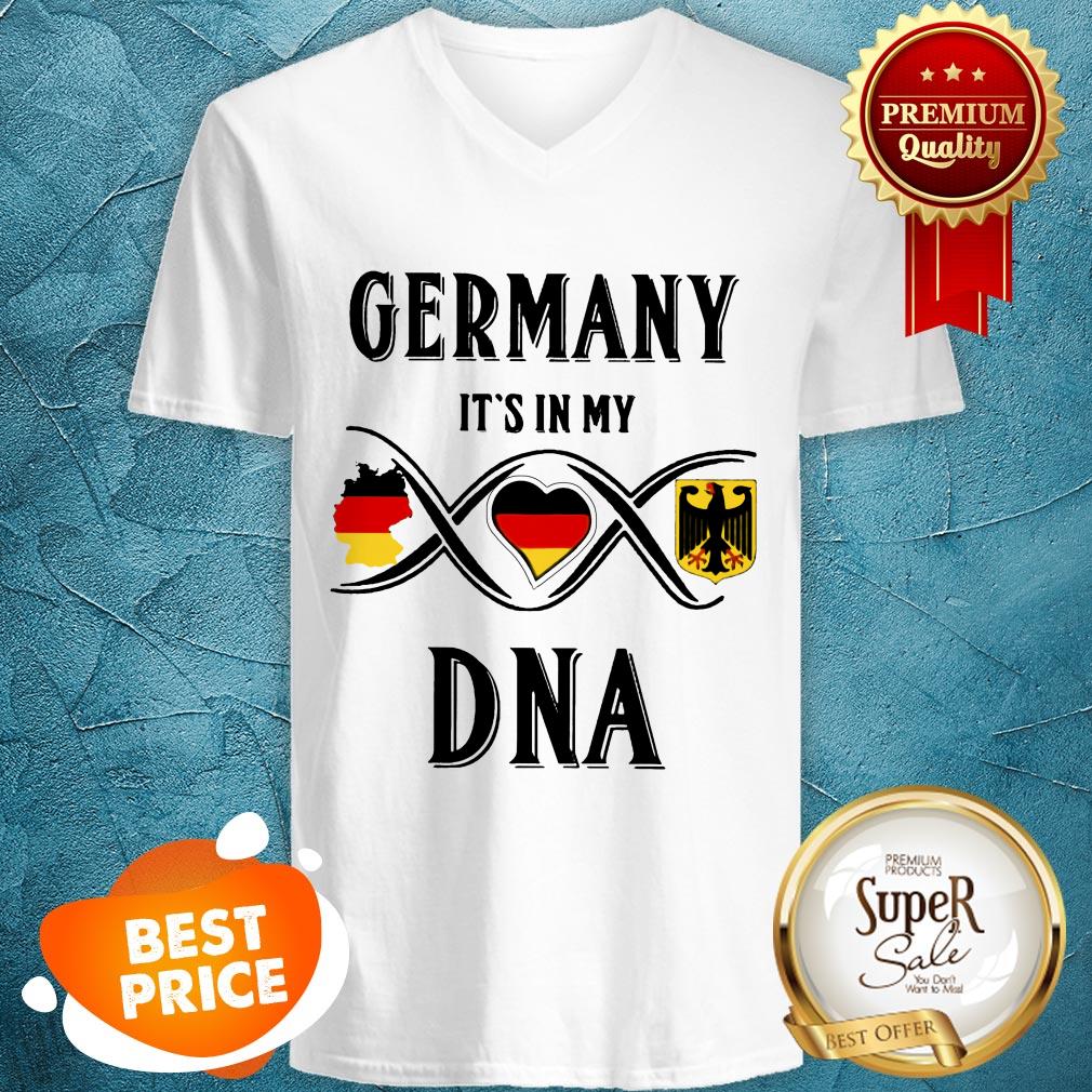 Germany It's In My DNA Patriotic Gift For German Shirt