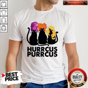 Awesome Cats Hurrcus Purrcus Shirt