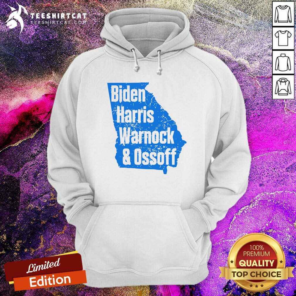 Good Biden Harris Warnock Ossoff Senate Win In Georgia Shirt