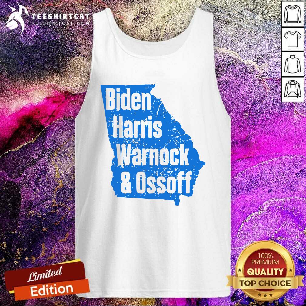 Good Biden Harris Warnock Ossoff Senate Win In Georgia Shirt