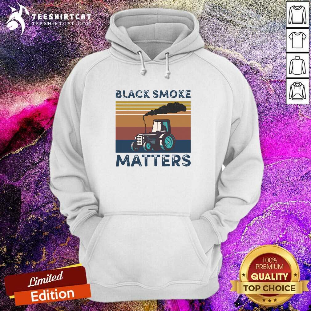 Good Black Smoke Matter Vintage Shirt