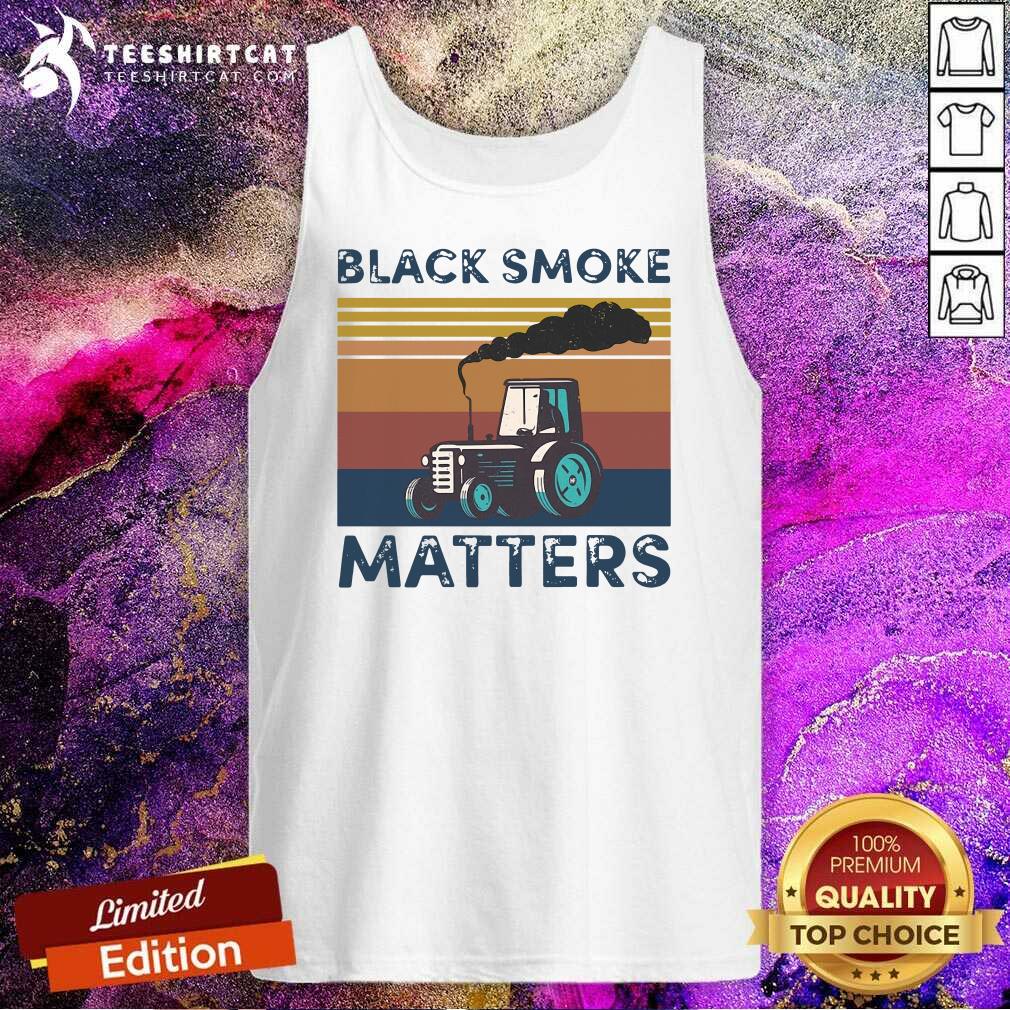 Good Black Smoke Matter Vintage Shirt