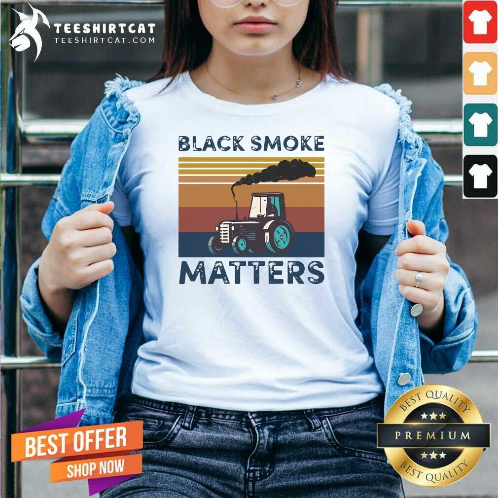 Good Black Smoke Matter Vintage Shirt