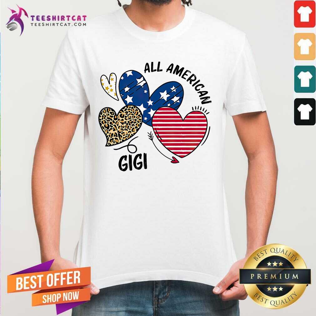 Good Heart All American GiGi Shirt