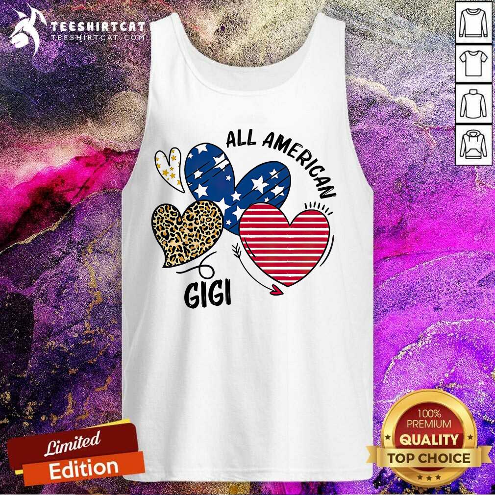 Good Heart All American GiGi Shirt
