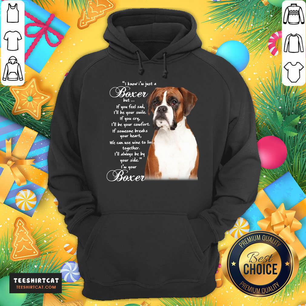 Good I Know I'M Just A Bull Boxer But If You Feel Sad T-Shirt