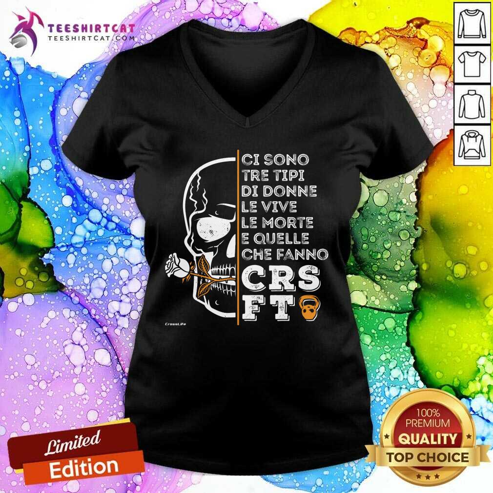Grateful Ci Sono Tre Tipi Che Fanno CRS FT Shirt