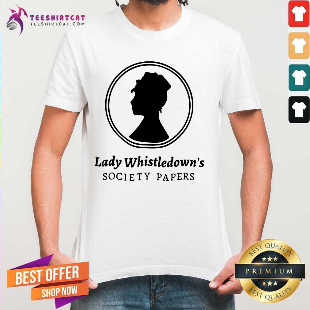 Grateful Lady Whistledown Society Papers Shirt