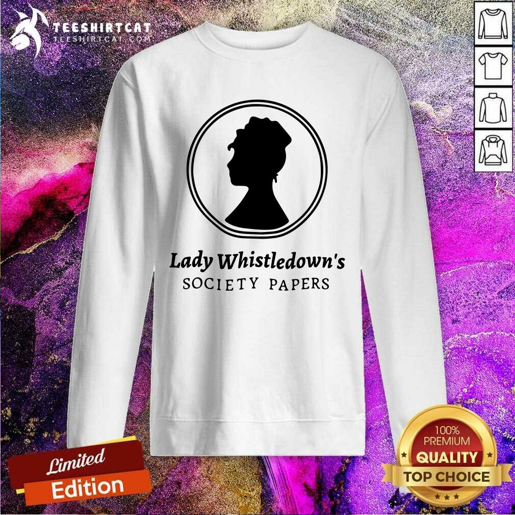 Grateful Lady Whistledown Society Papers Shirt