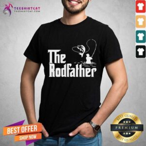 Grateful The Rodfather Fishing Shirt