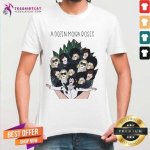 Hot A Dozen Moria Roses Shirt
