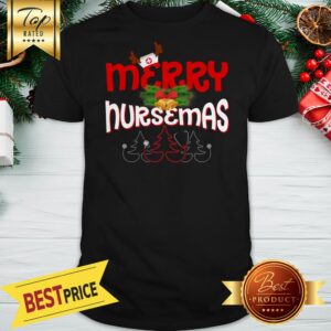 Nurse Merry Nursemas Christmas Shirt