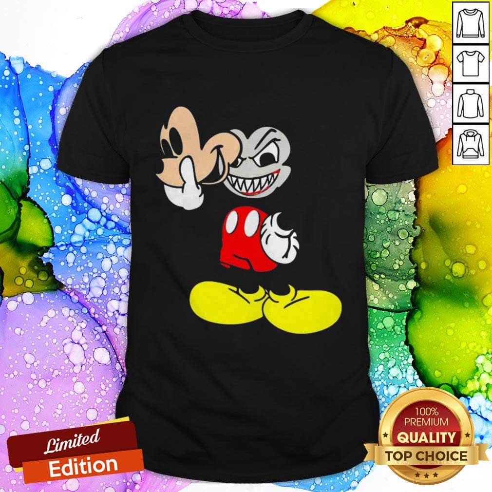 Happy Halloween Mickey Mouse Shirt
