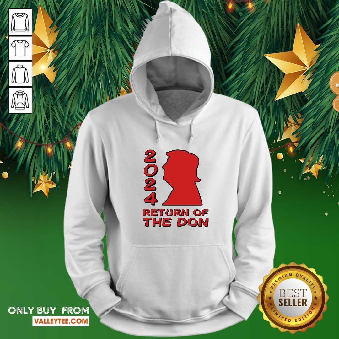 Happy Trump 2024 Return Of The Don Shirt