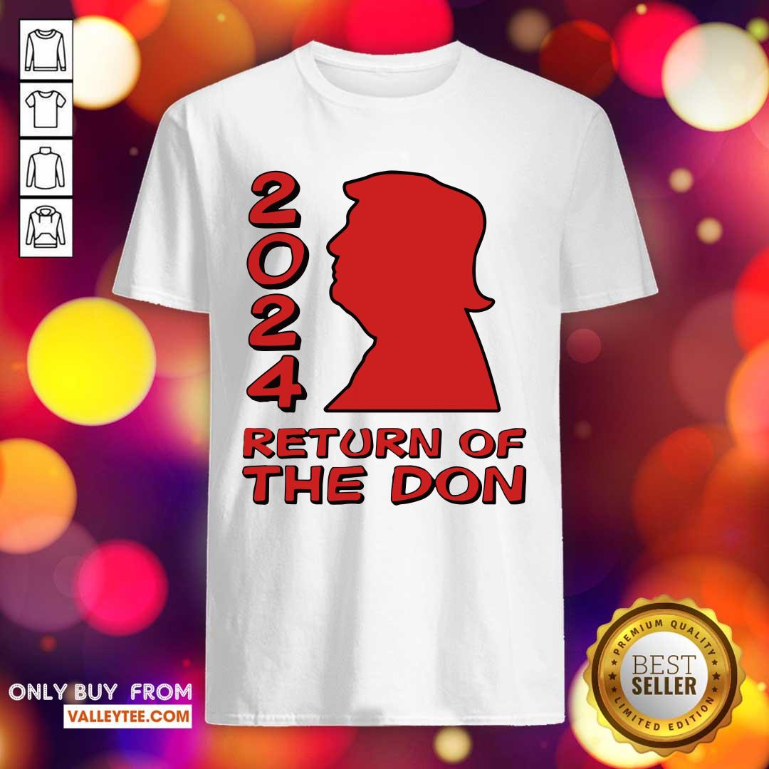 Happy Trump 2024 Return Of The Don Shirt