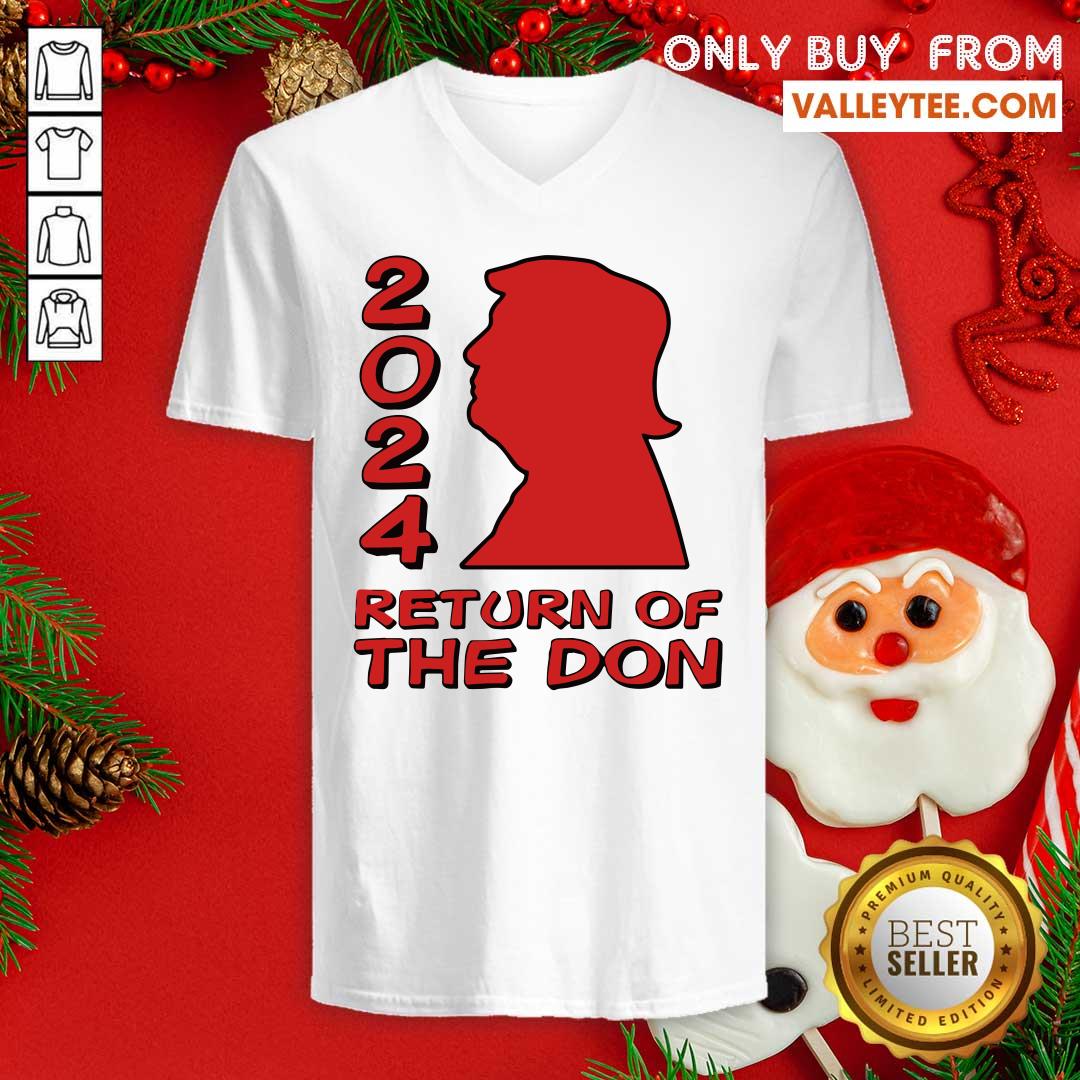 Happy Trump 2024 Return Of The Don Shirt