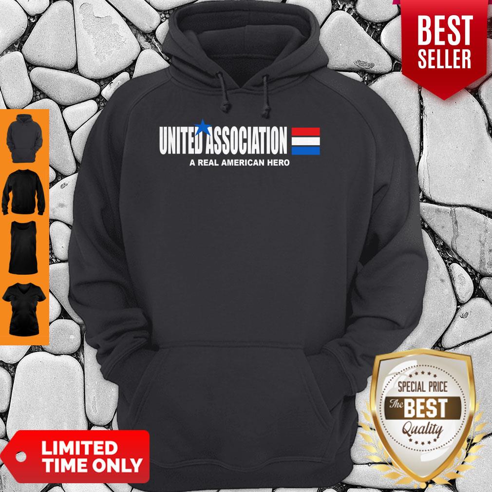 Official Original United Association A Real American Hero Shirt