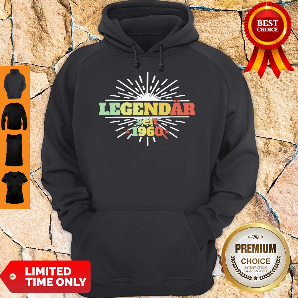 Awesome Legendr Seit 1960 60 Shirt