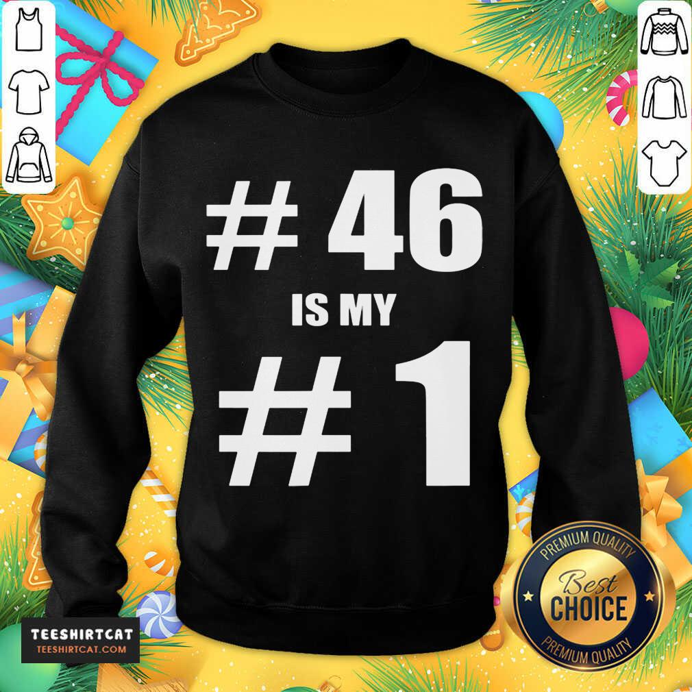 Hot 46 Is My 1 Biden Harris Election 2020 Results Shirt