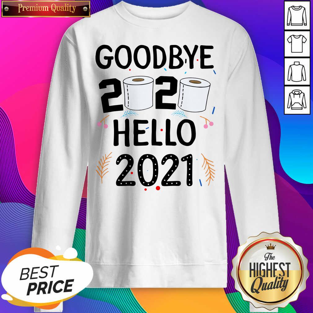 Hot Goodbye 2020 Toilet Paper Hello 2021 Shirt