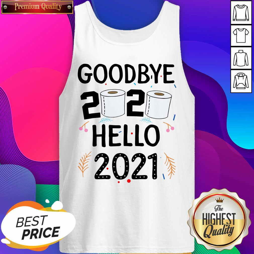 Hot Goodbye 2020 Toilet Paper Hello 2021 Shirt
