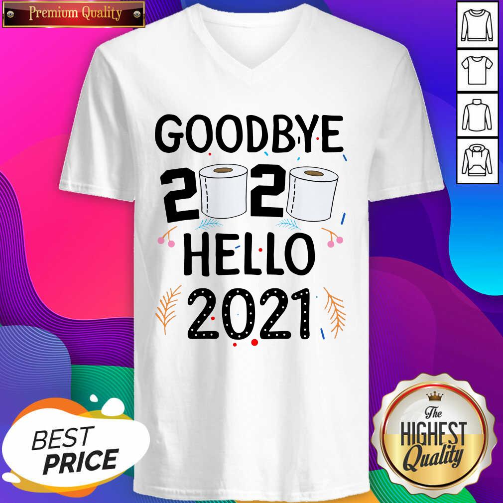 Hot Goodbye 2020 Toilet Paper Hello 2021 Shirt
