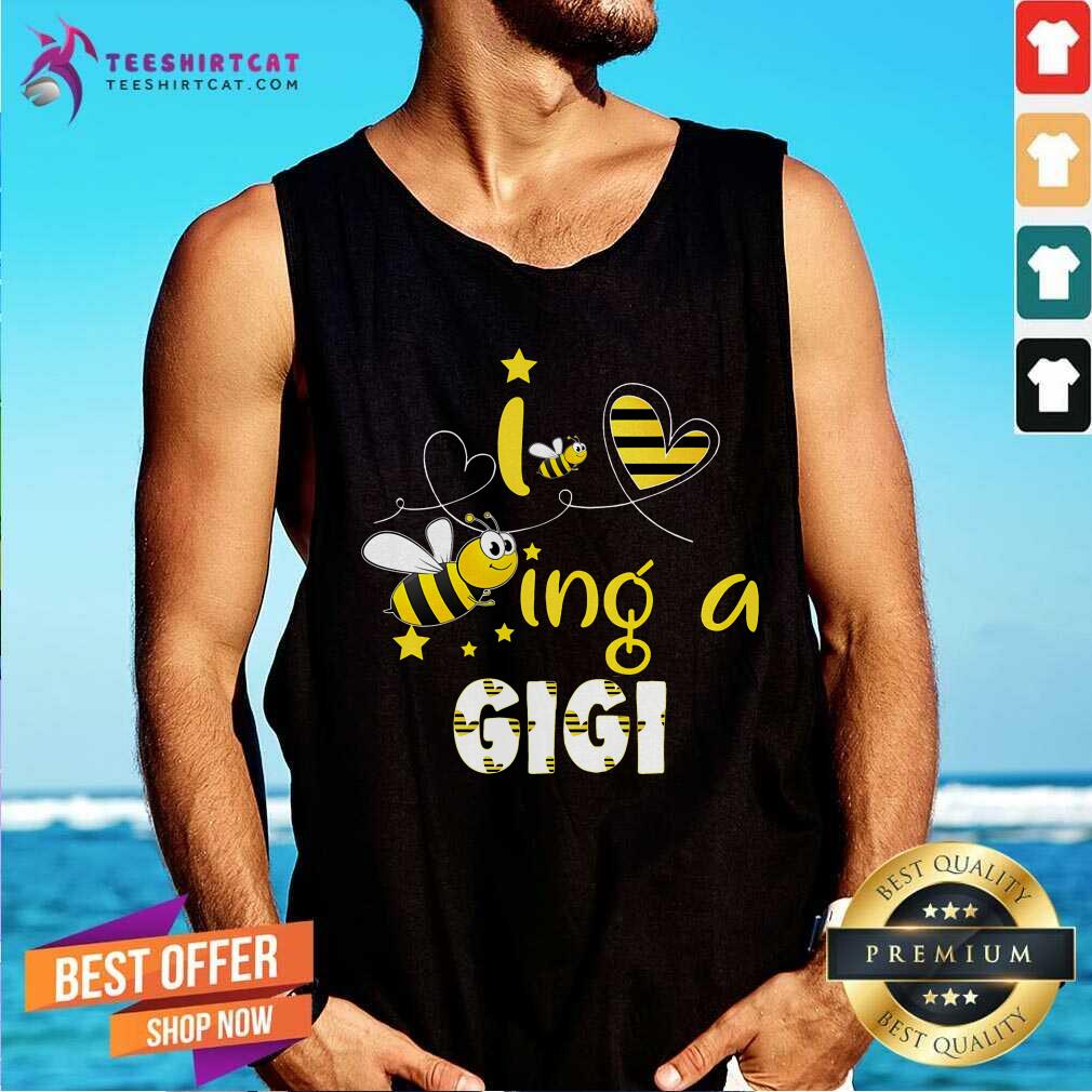 I Love Beeing A Gigi Bee Shirt