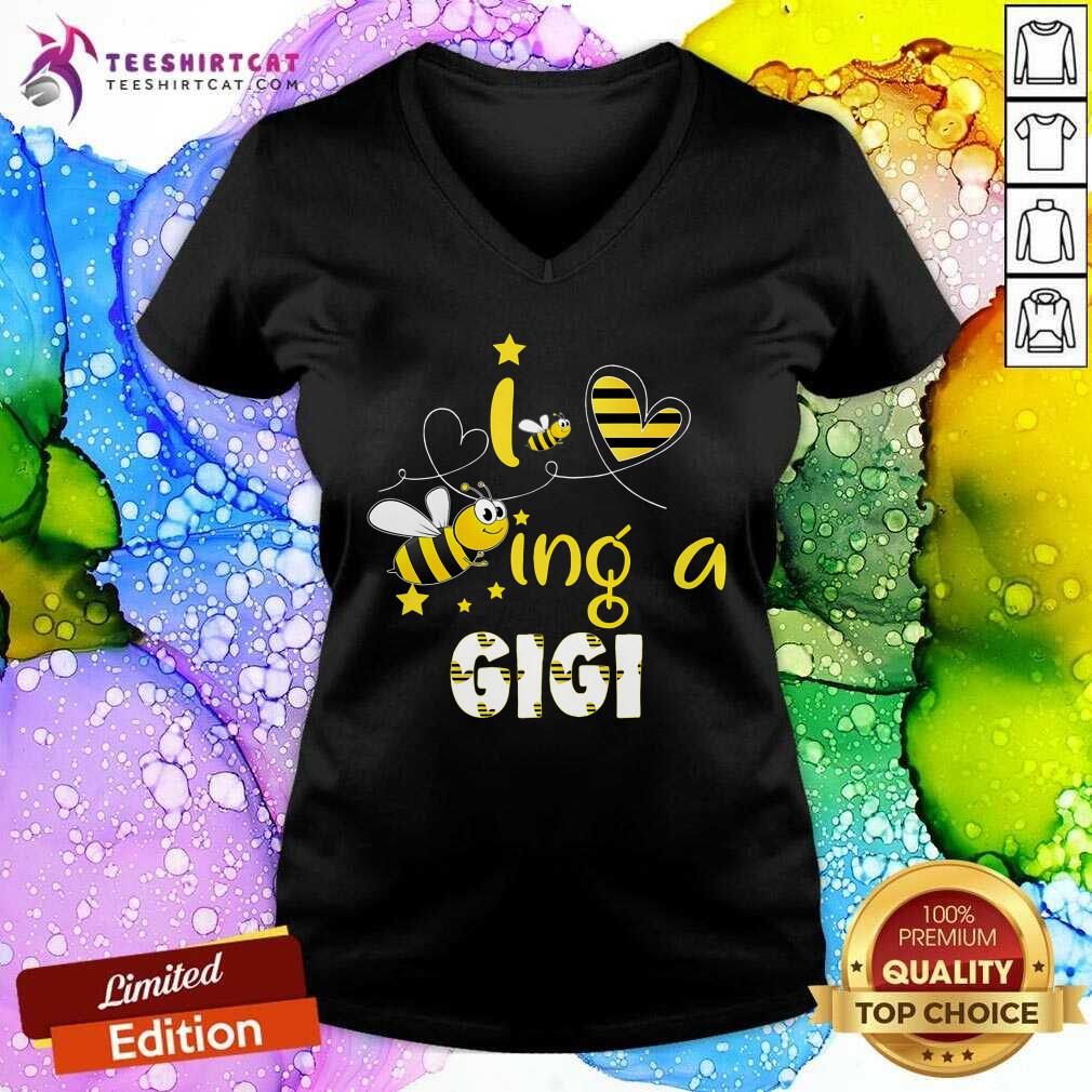 I Love Beeing A Gigi Bee Shirt