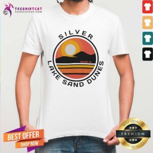 Silver Lake Sand Dunes Vintage Art Shirt