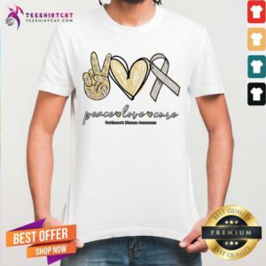 Peace Love Cure Shirt