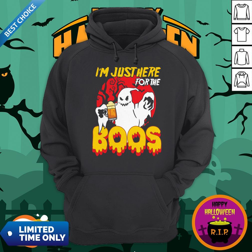 I’m Just Here For The Boos Beer Halloween Shirt