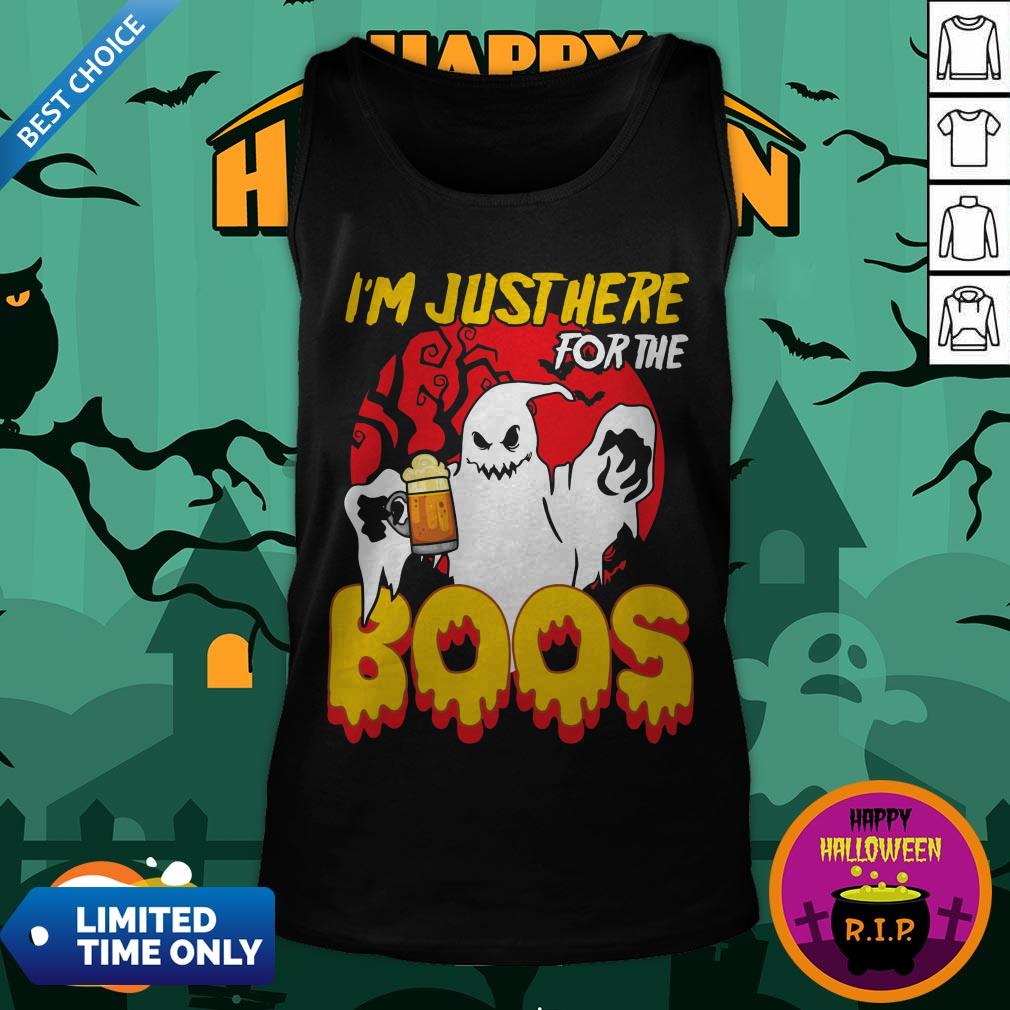 I’m Just Here For The Boos Beer Halloween Shirt