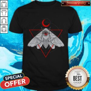 Awesome Occult Moth Shirt