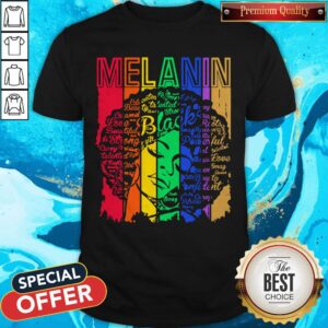 Nice Melanin Black Vintage Shirt