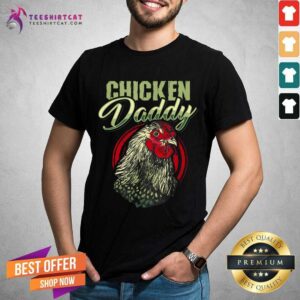 Grateful Rooster Chicken Daddy Shirt