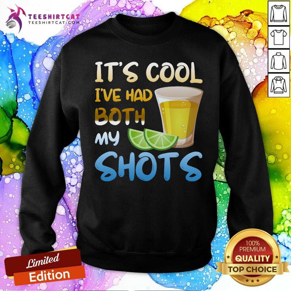 Lemonade It Is Cool Both My Shots Shirt