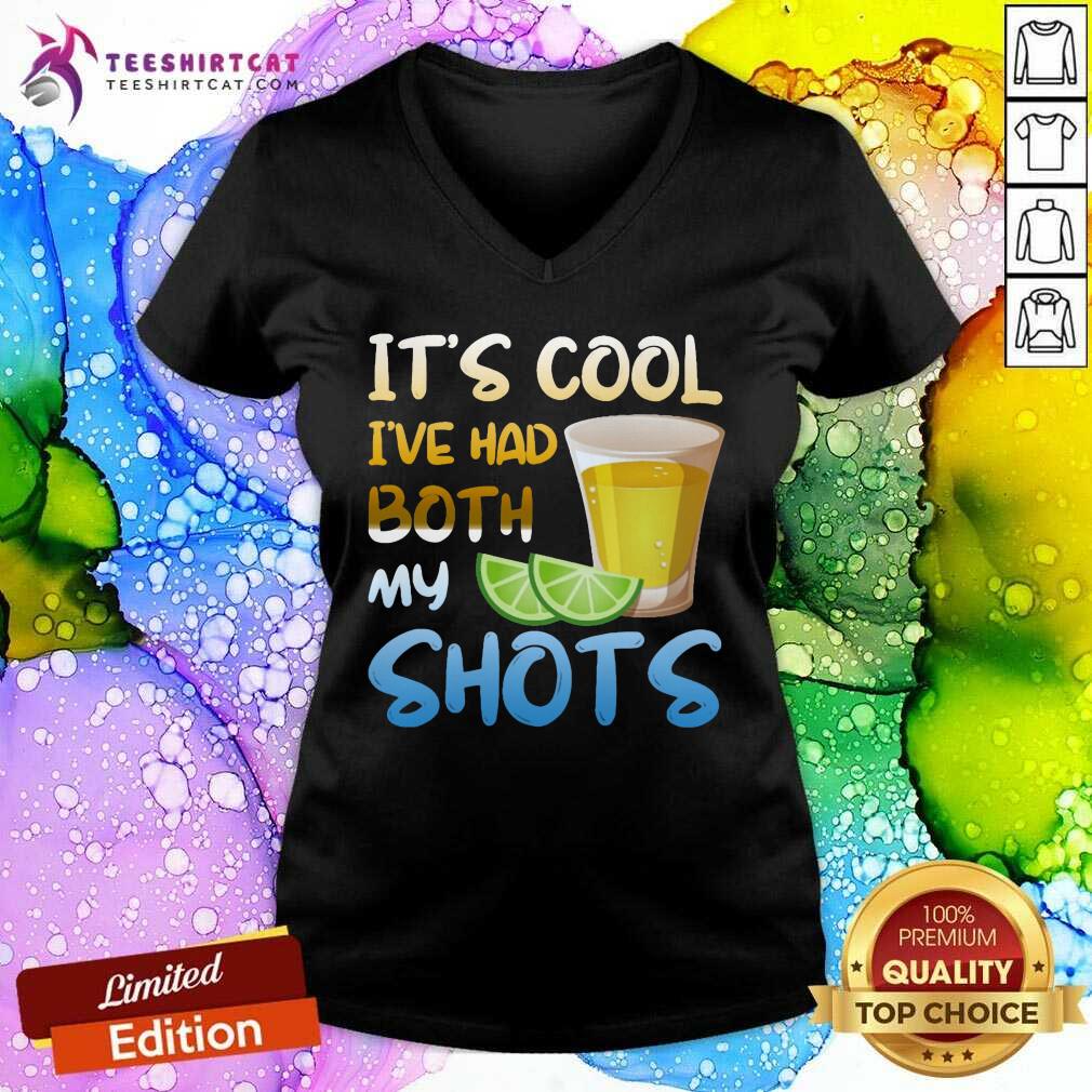Lemonade It Is Cool Both My Shots Shirt