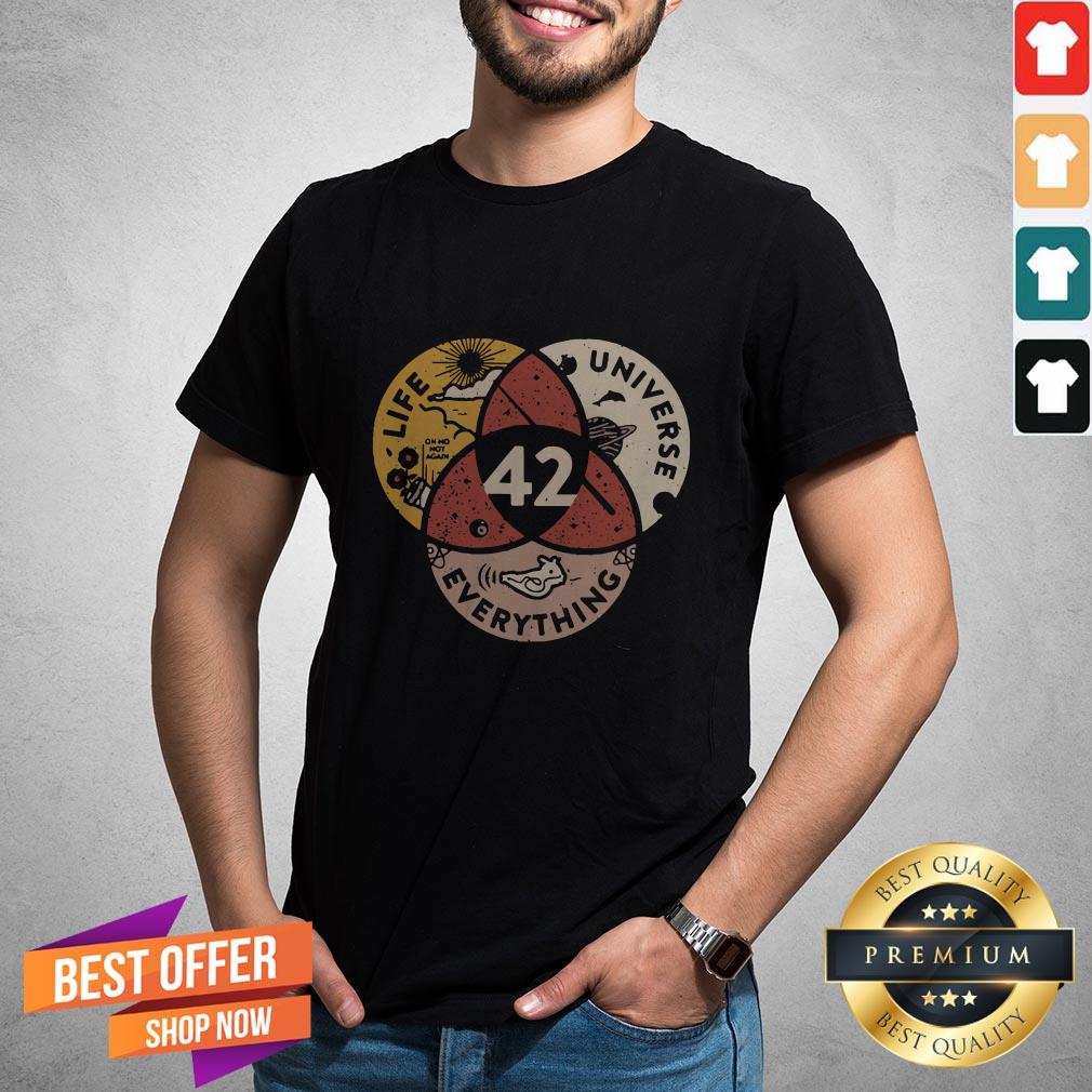 Life Universe Everything 42 Shirt