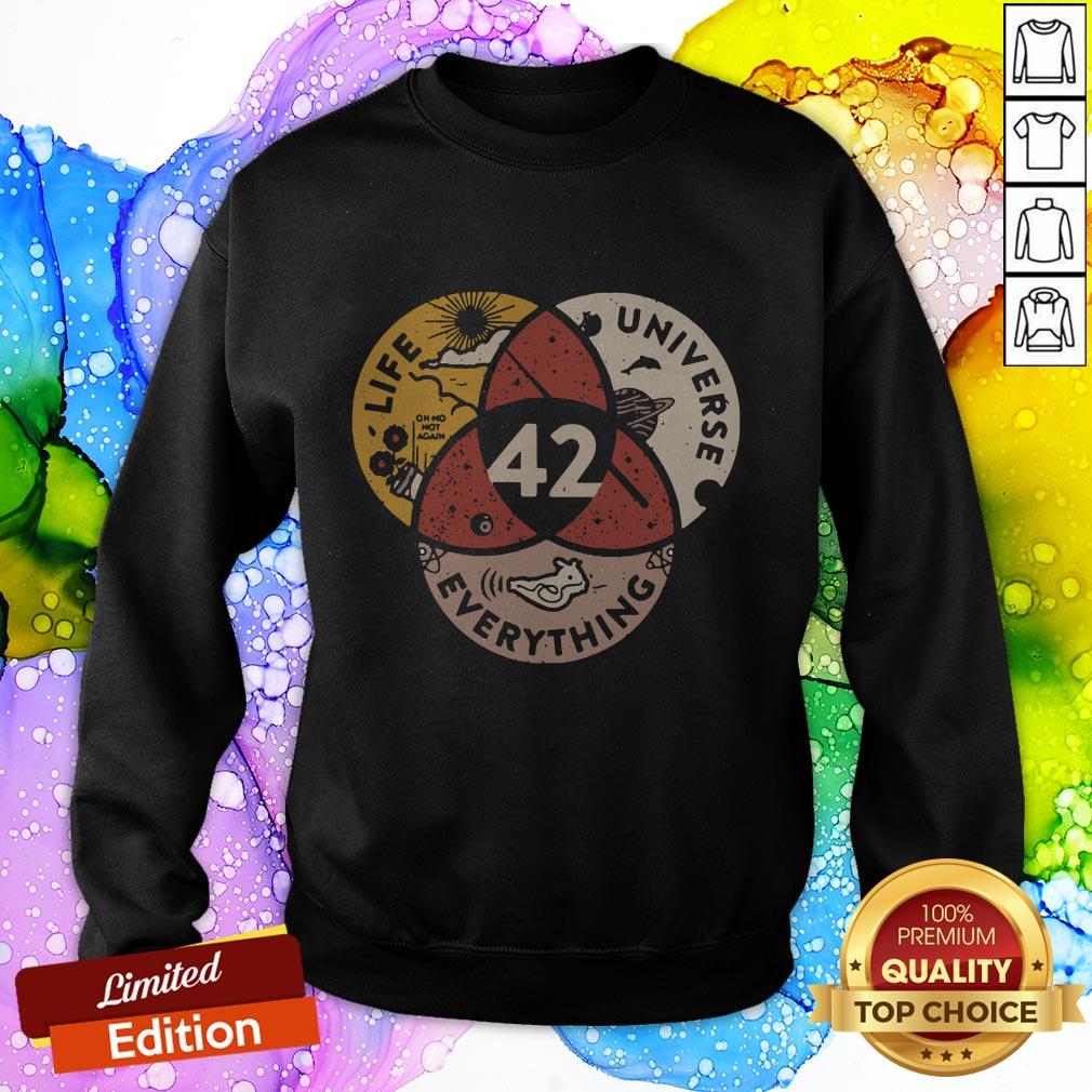 Life Universe Everything 42 Shirt