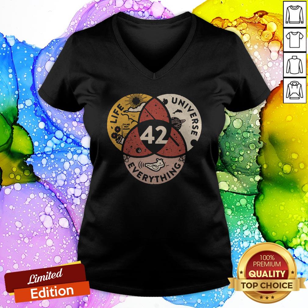 Life Universe Everything 42 Shirt