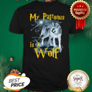 Harry Potter My Patronus Is A Wolf Shirt
