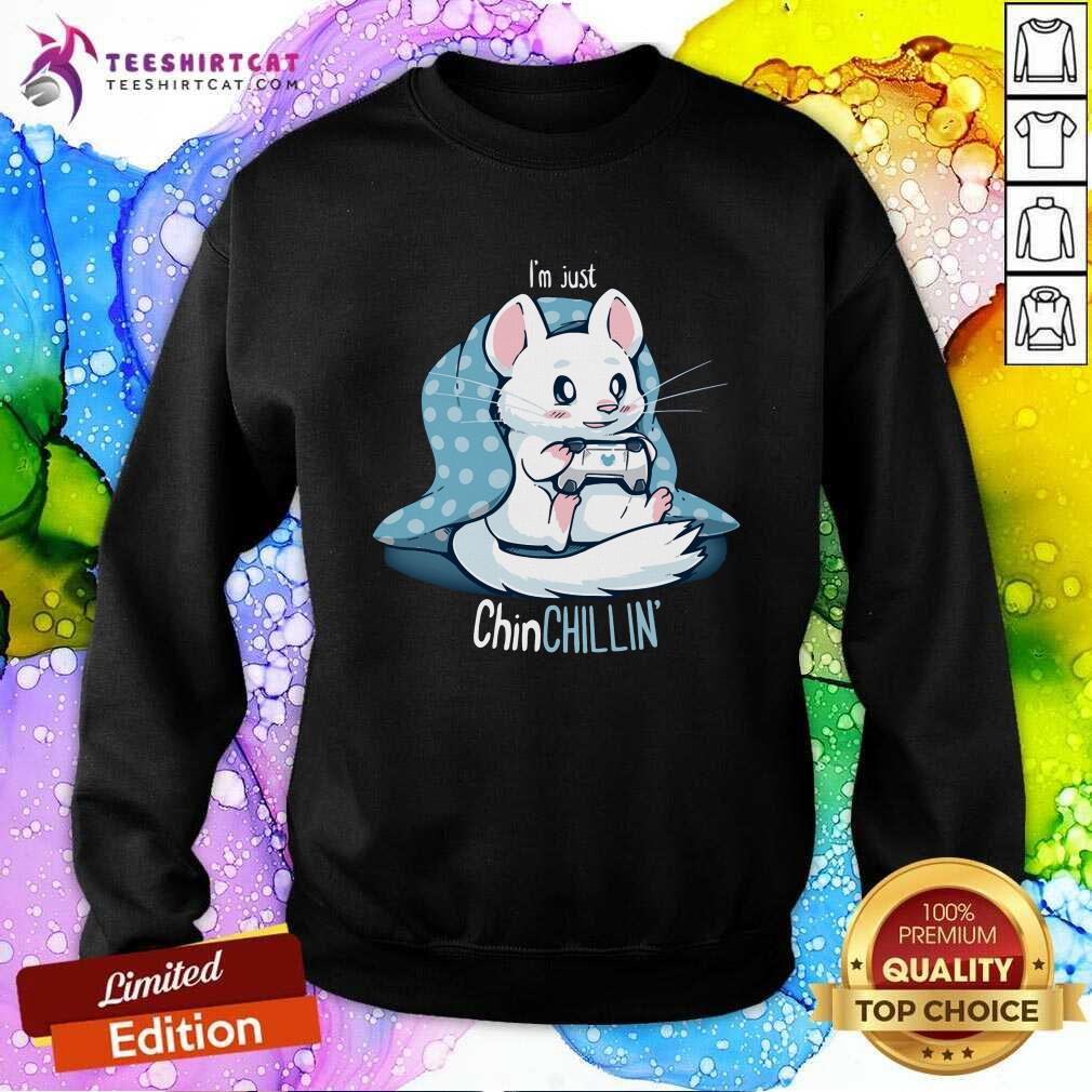 Lovely ChinCHILLIN And Gaming Shirt