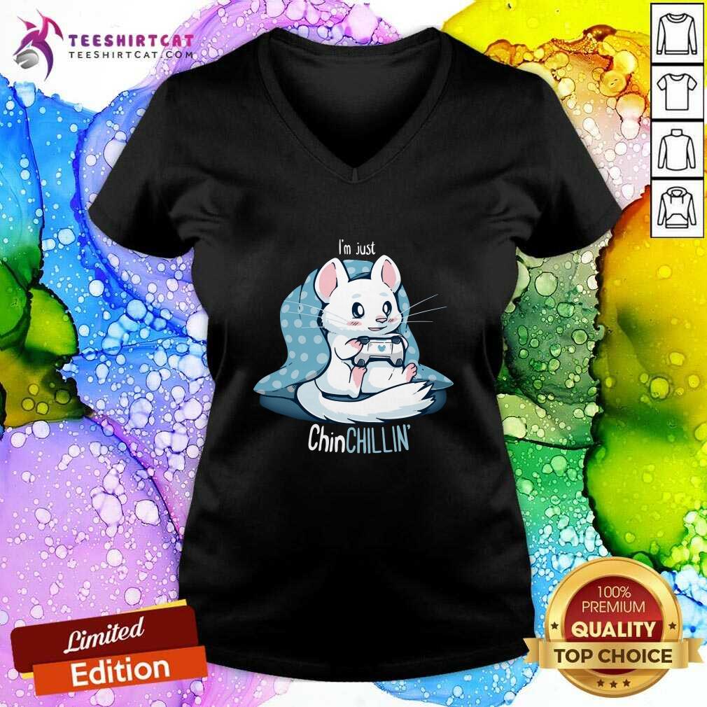 Lovely ChinCHILLIN And Gaming Shirt