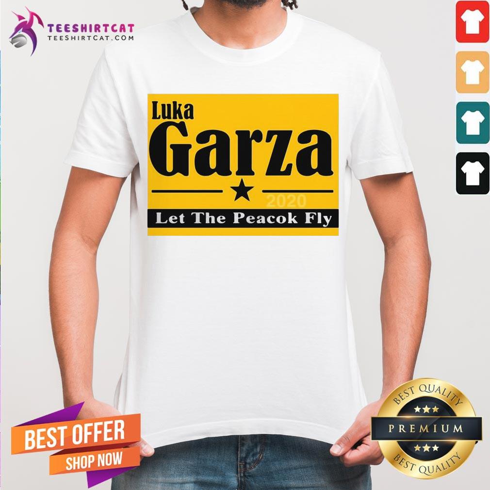 Luka Garza 2020 Let The Peacock Fly Shirt