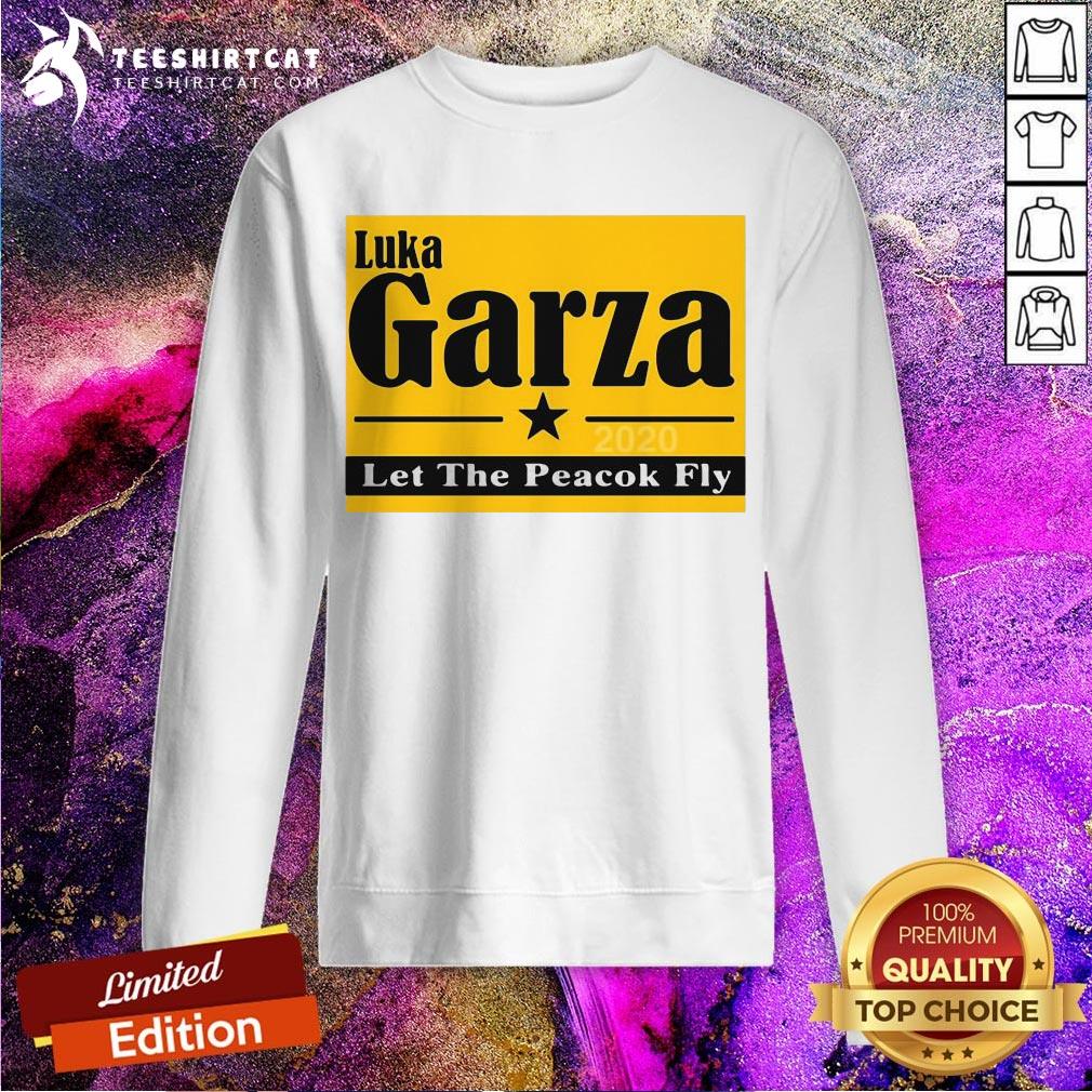 Luka Garza 2020 Let The Peacock Fly Shirt