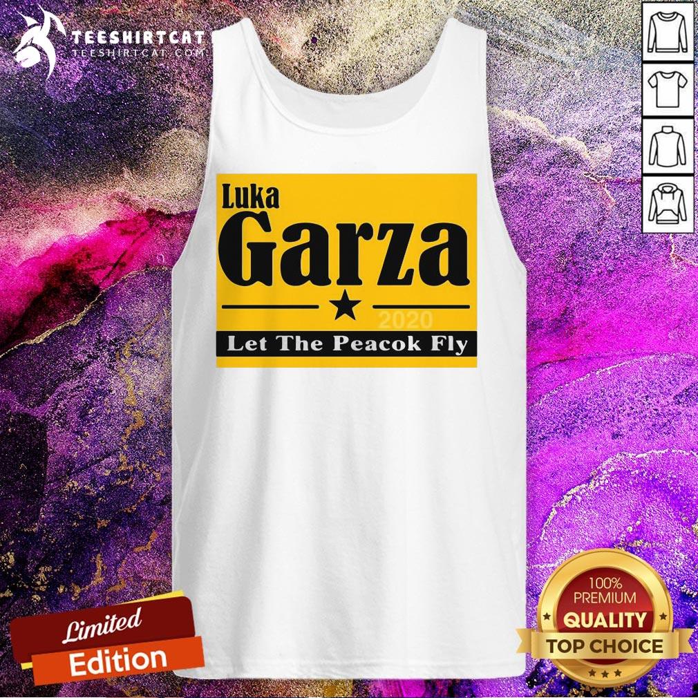 Luka Garza 2020 Let The Peacock Fly Shirt